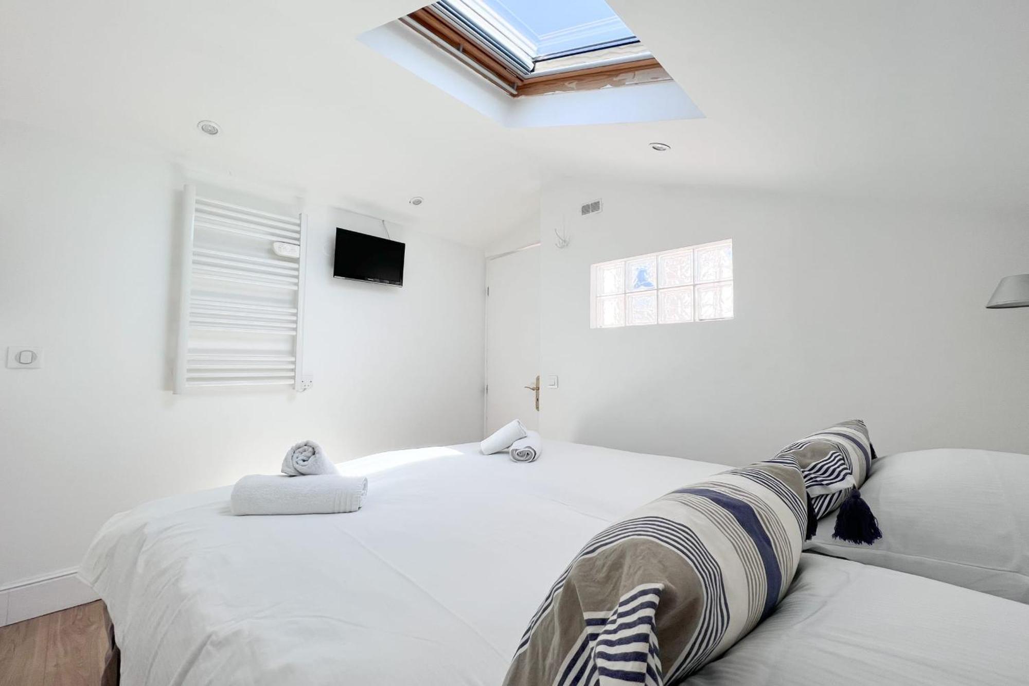 Apartment Atypical Duplex Suquet 3 Bedrooms Terrace And Sea View