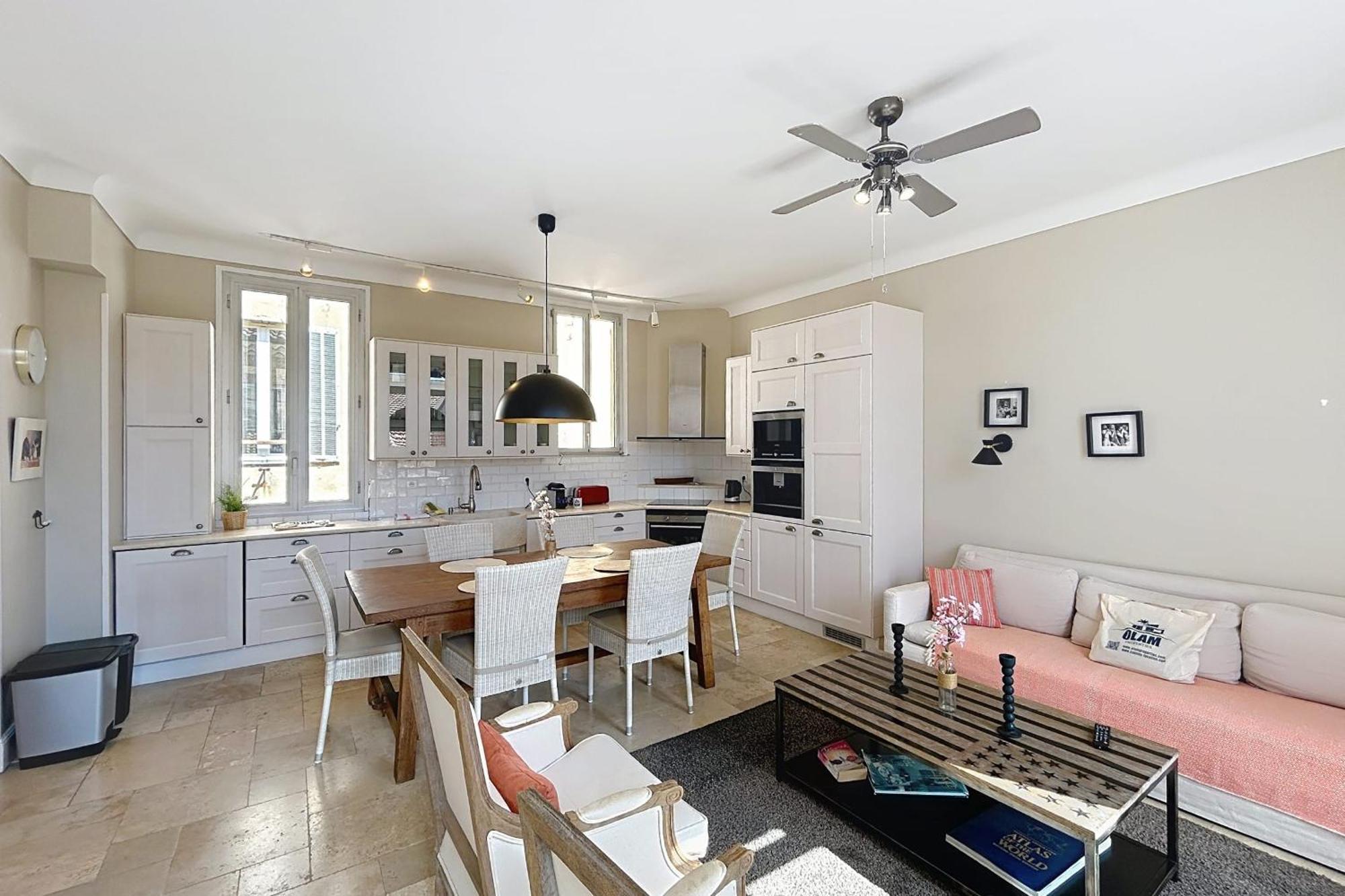 Atypical Duplex Suquet 3 Bedrooms Terrace And Sea View * Cannes