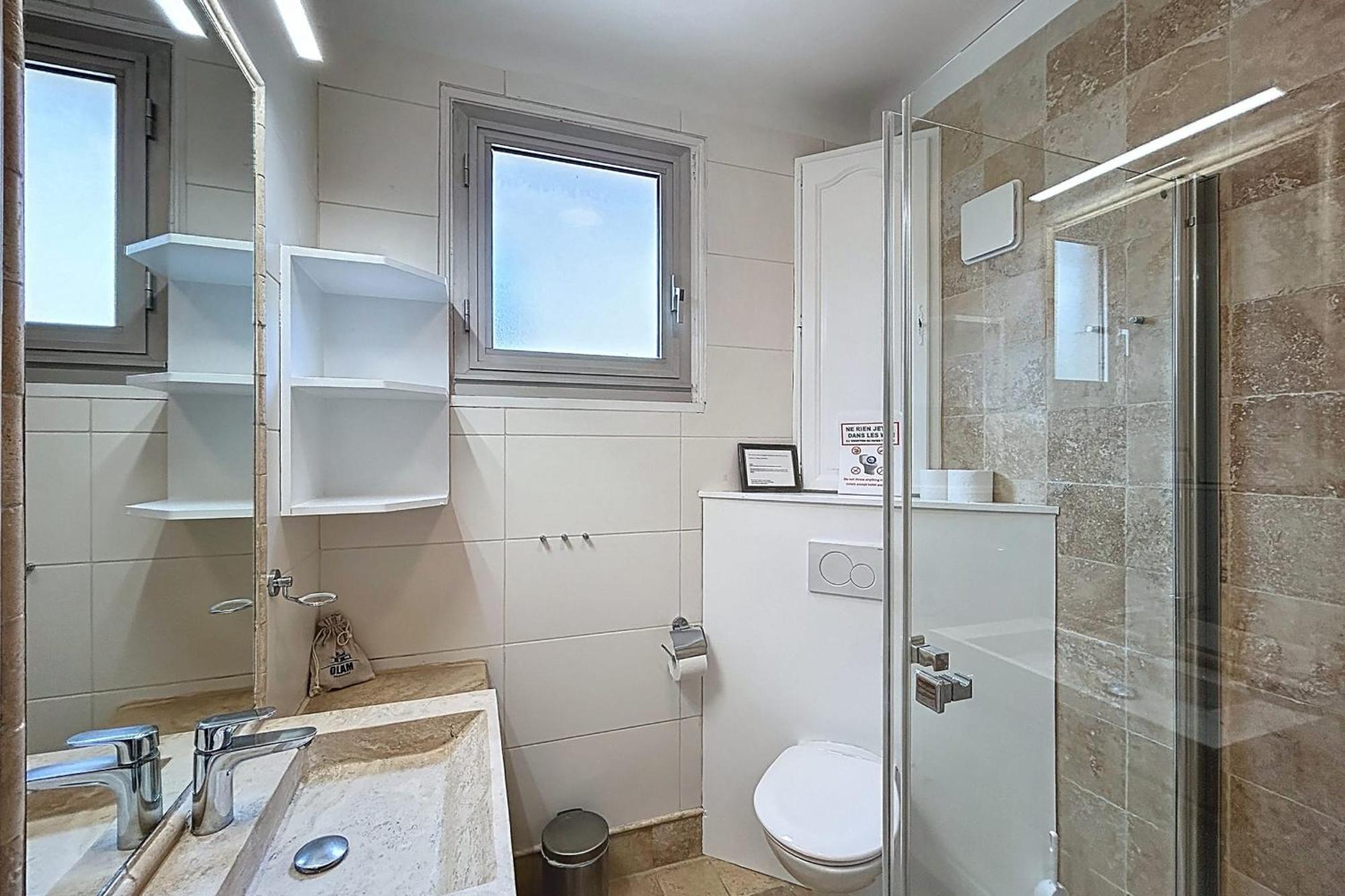 Atypical Duplex Suquet 3 Bedrooms Terrace And Sea View Apartment