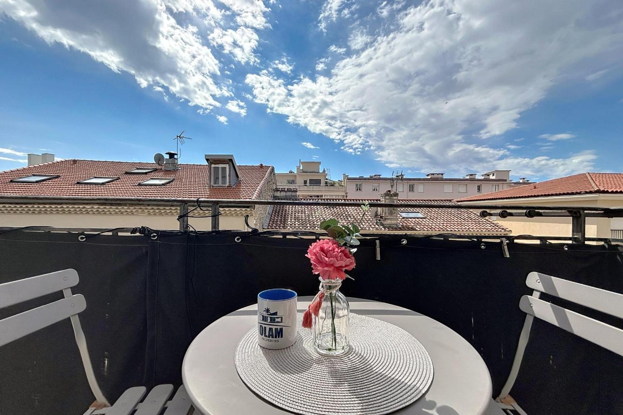 Atypical Duplex Suquet 3 Bedrooms Terrace And Sea View Apartment