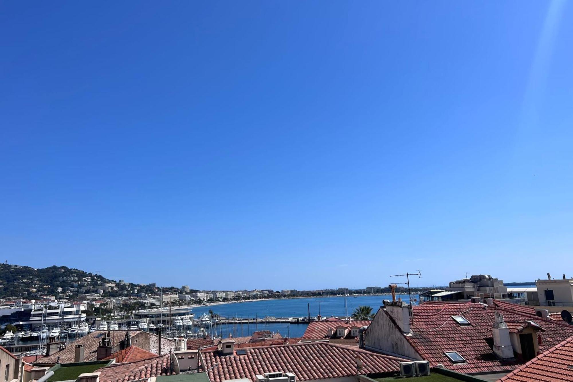 Apartment Atypical Duplex Suquet 3 Bedrooms Terrace And Sea View *